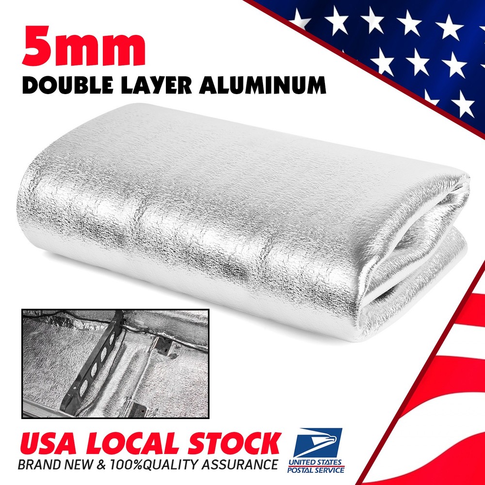 5MM Double-sided Fireproof Heat Insulation Mat For High temperature equipment