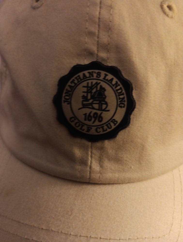 JONATHAN'S LANDING TAN, LEVELGEAR CLASSICS STRAPBACK GOLF CAP.