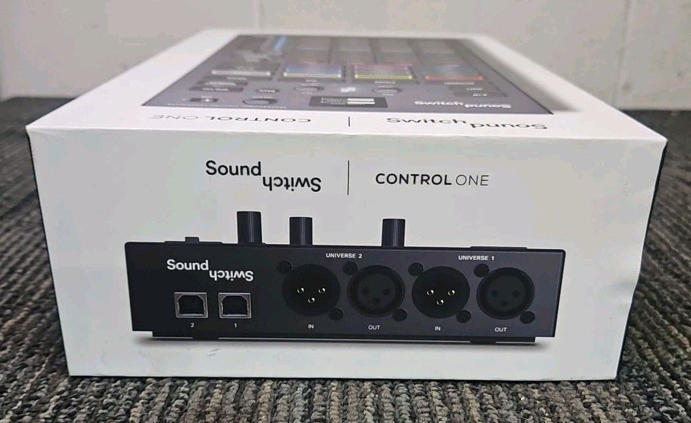 SoundSwitch Control One Professional Lighting Controller - READ