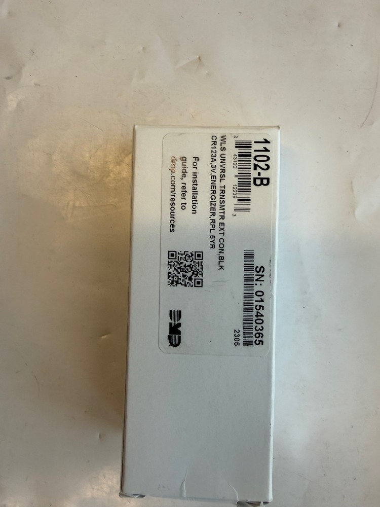 DMP 1102B- Wireless Transmitter