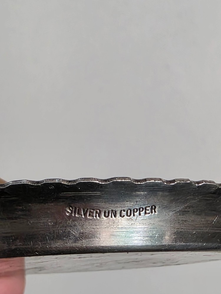 Silver Plated Trinket Tray 3in