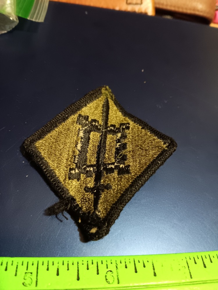 U S Army SSI- Patch - 18th Engineer Brigade (25-1221)