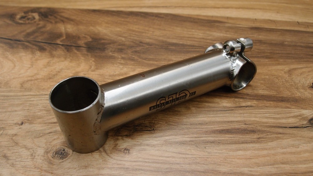 1990's MTB ahead stem CLS Control Lite System CRMO 1 1/8 in