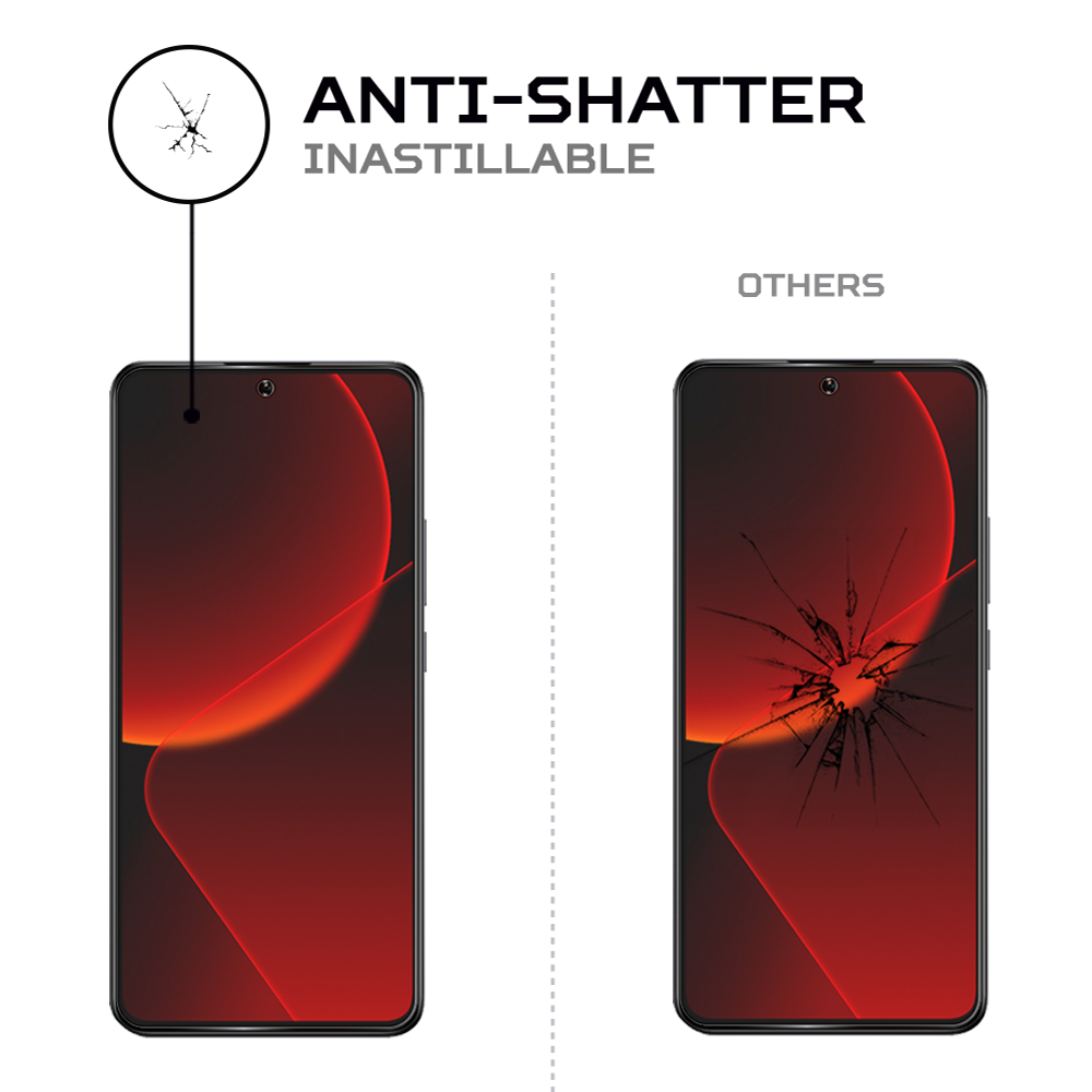 ANTISHOCK Screen protector for Xiaomi 13T Pro