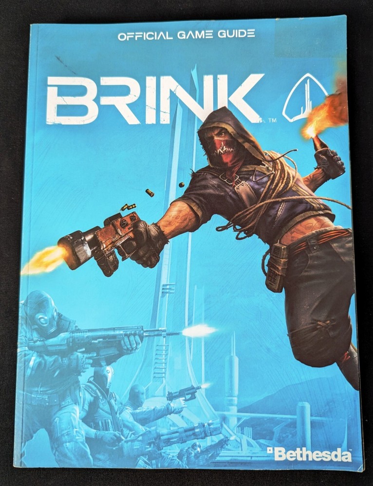 Brink Official Game Strategy Guide Prima Games