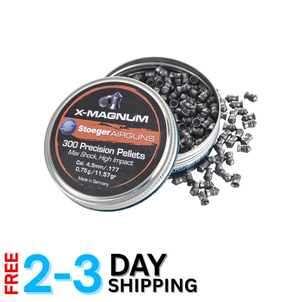 X-Series 0.18 Caliber Practice Pellets – Heavy Expansion & Medium Range Accuracy