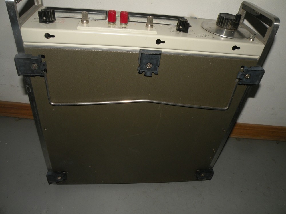 HP 4800A Vector Impedance Meter w/ 4801A Direct Measurement Plug-In