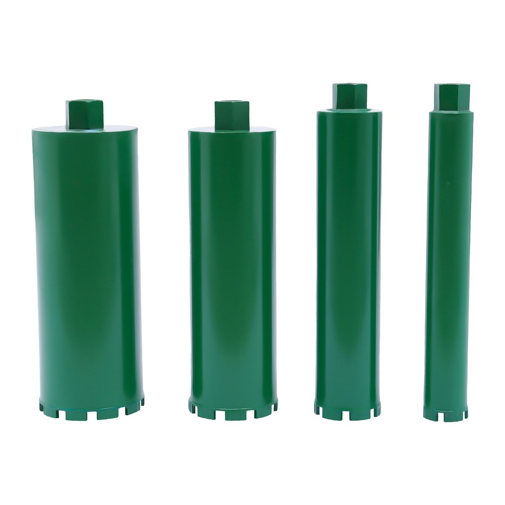 Wet Diamond Core Drill Bit Concrete Brick Drilling Bits 2"-4.7" Set NEW