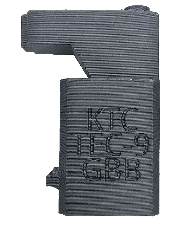 KTC Tec-9 / KG-9 GBB Airsoft Odin Speedloader Adapter (Black)