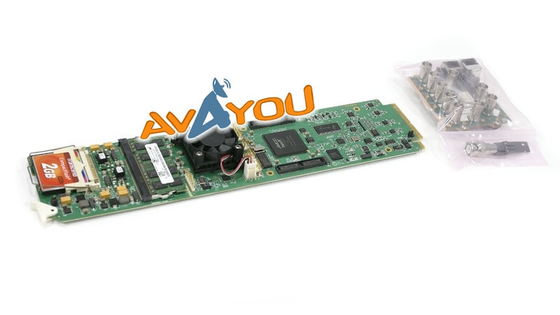 Ross openGear TES-8643 3G/HD/SD SDI VANC Video Processor w/ backplane