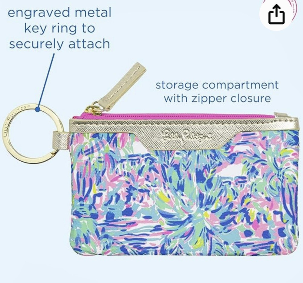 Lilly Pulitzer NWT ID Case Cabana Cocktail HTF!!!