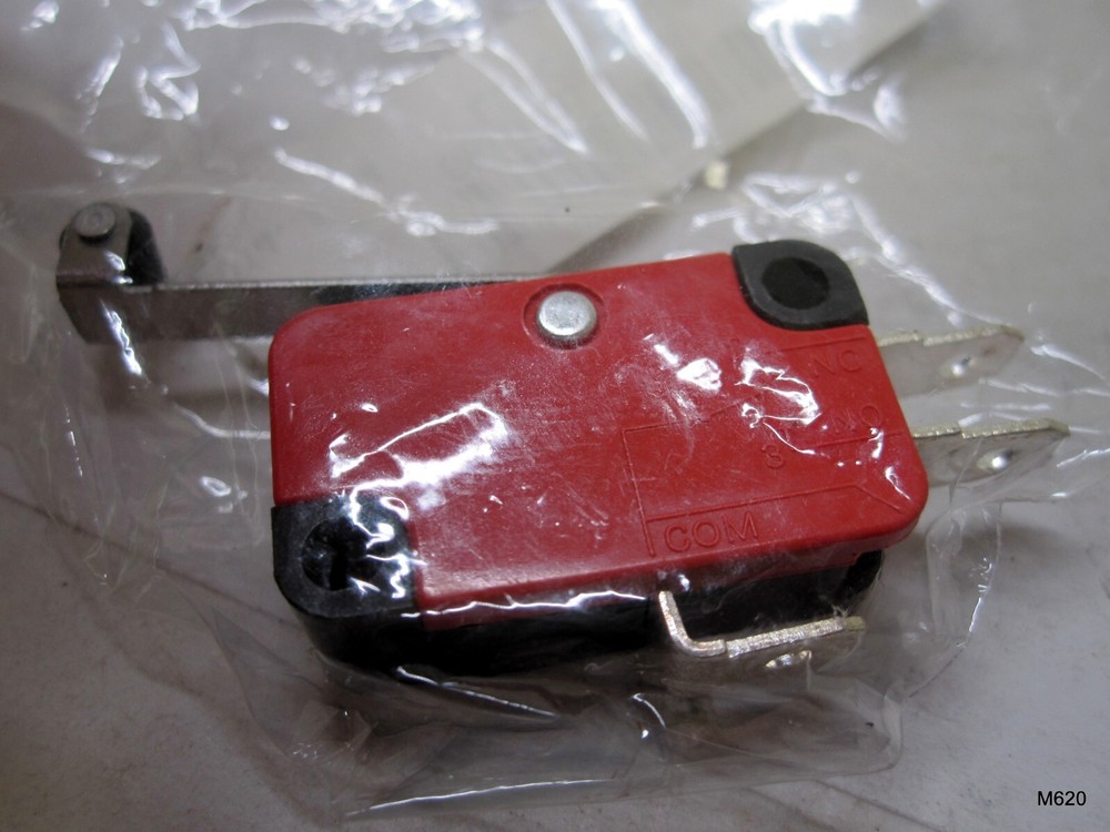 4-QTY 3-Pin Microwave Switch with Roller