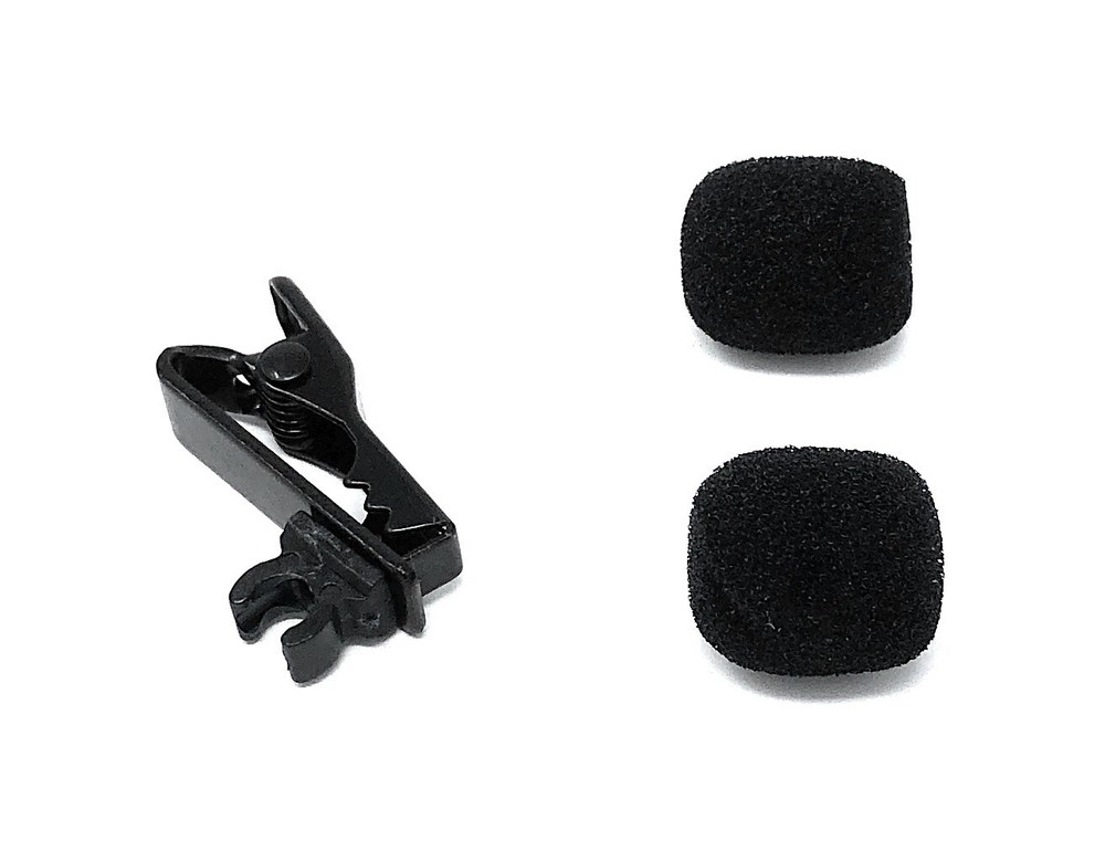 Lavalier Lapel Microphone for AKG/Samson Wireless Bodypack Transmitters