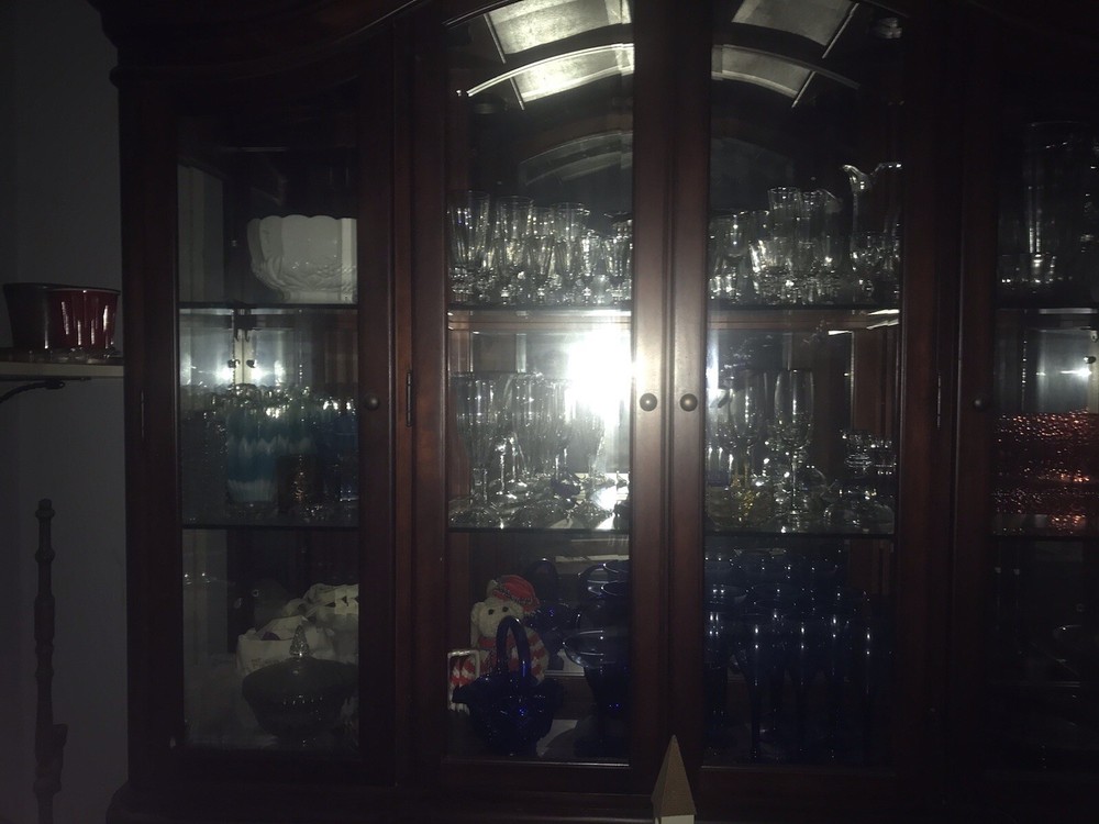 china cabinet hutch used