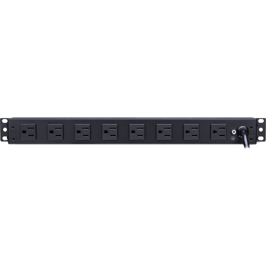 CyberPower Systems PDU15B8R 8-Outlets Rackmount 15A 120V