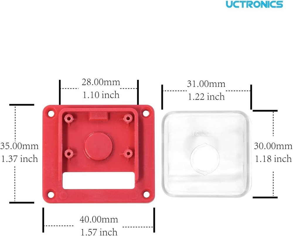 ABS Housing Case for Raspberry Pi Camera Module 3 - Effortless Setup