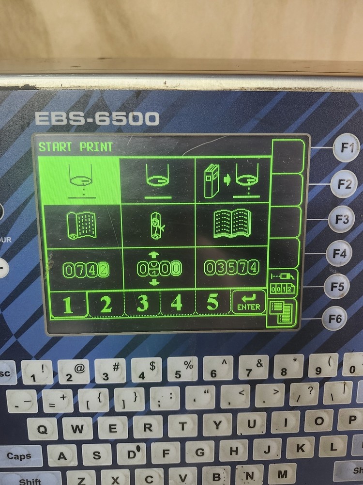 EBS 6500 INK-JET Printer system Free shipping