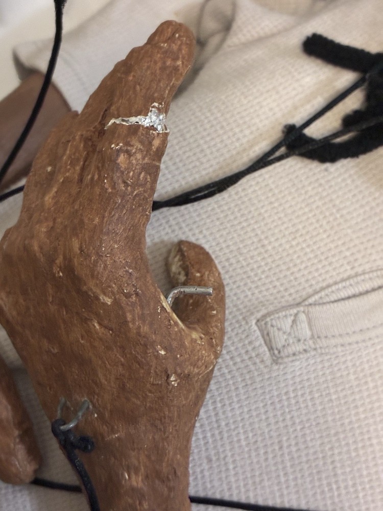 Vintage Pro Marionette Puppet 41” “Lance”