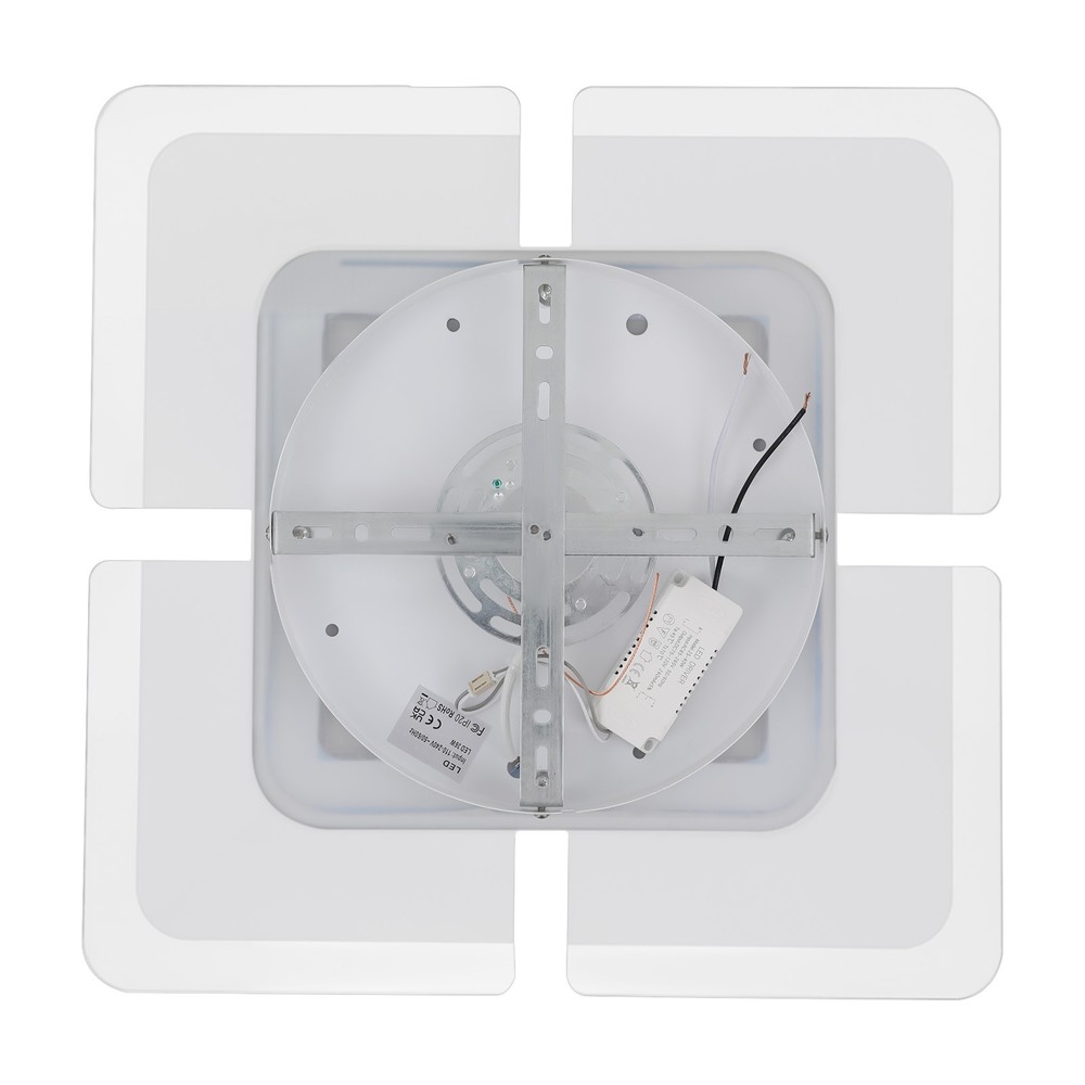 Square Ceiling Light LED Ceiling Lamp Flush Mount Ceiling Lighting Fixture
