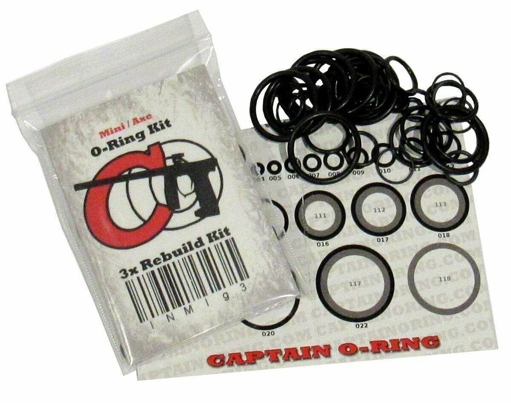 Captain O-Ring Empire Invert Mini GS - 3X Oring Rebuild Kit