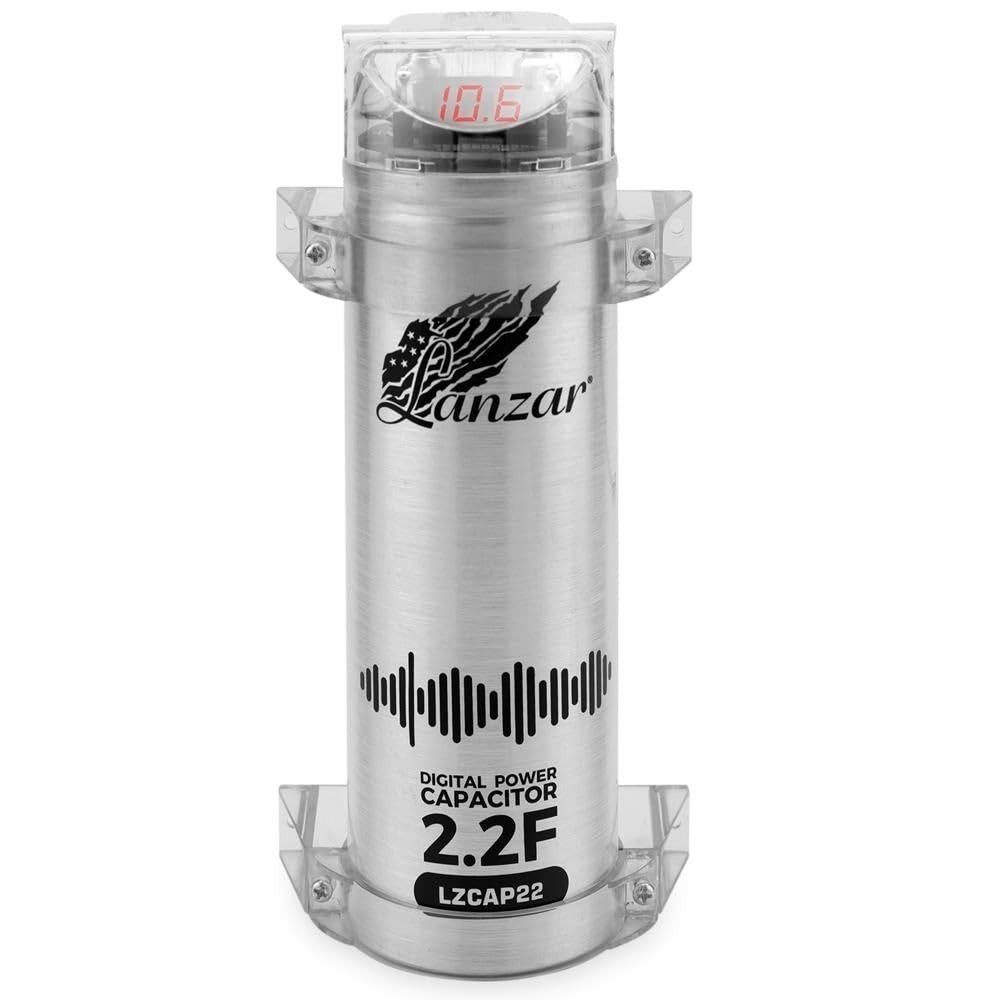 2.2 Farad Digital Power Capacitor, High-Performance Car Audio Accessory with ...