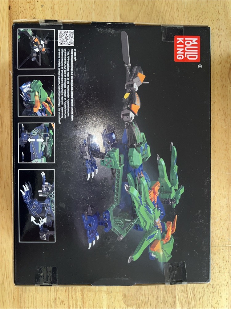 Mould King - Forest Guardian Dragon | Set 13149