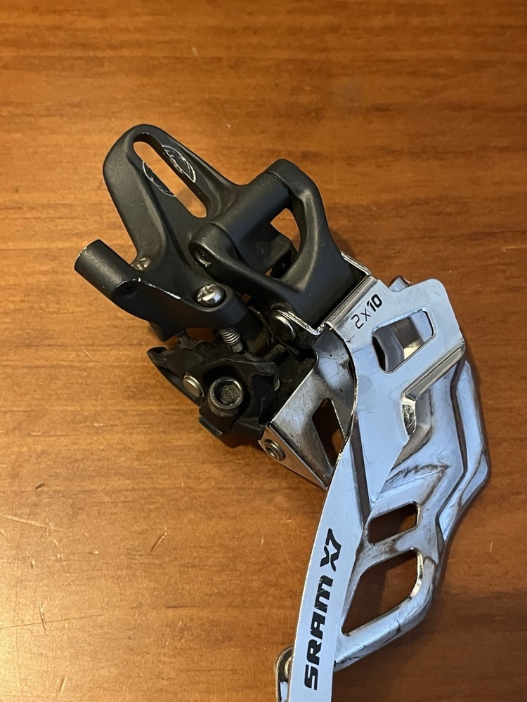 SRAM X7 2x10 Speed Front Derailleur Top Pull Direct Mount MTB