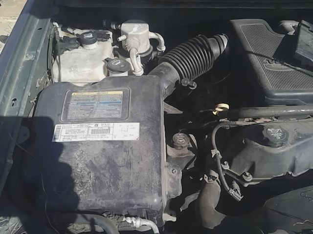 TRAILBLAZ 2003 Fuse Box Cabin 6538