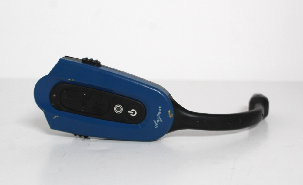 2 Vocollect SRX2 Wireless Microphones - No Battery