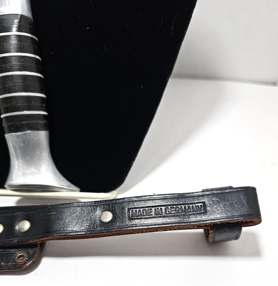 Vintage Solinge German Fixed Blade Knife
