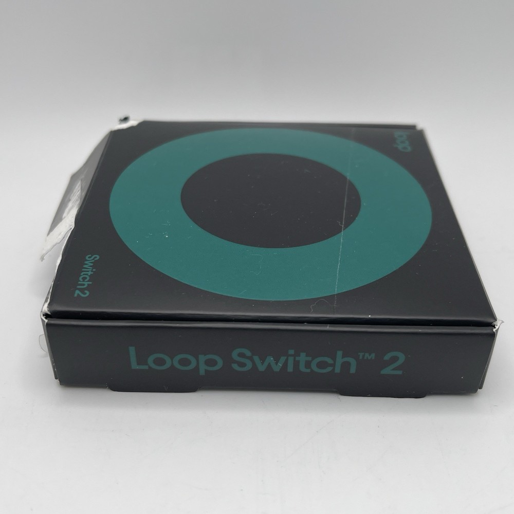 LOOP Switch 2 Noise Reduction Earplugs OPEN BOX (Emerald, 20250910)