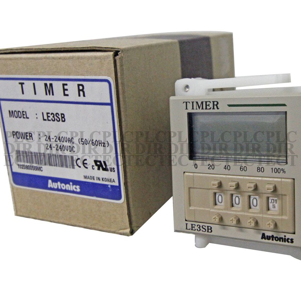 New AUTONICS LE3SB Timer