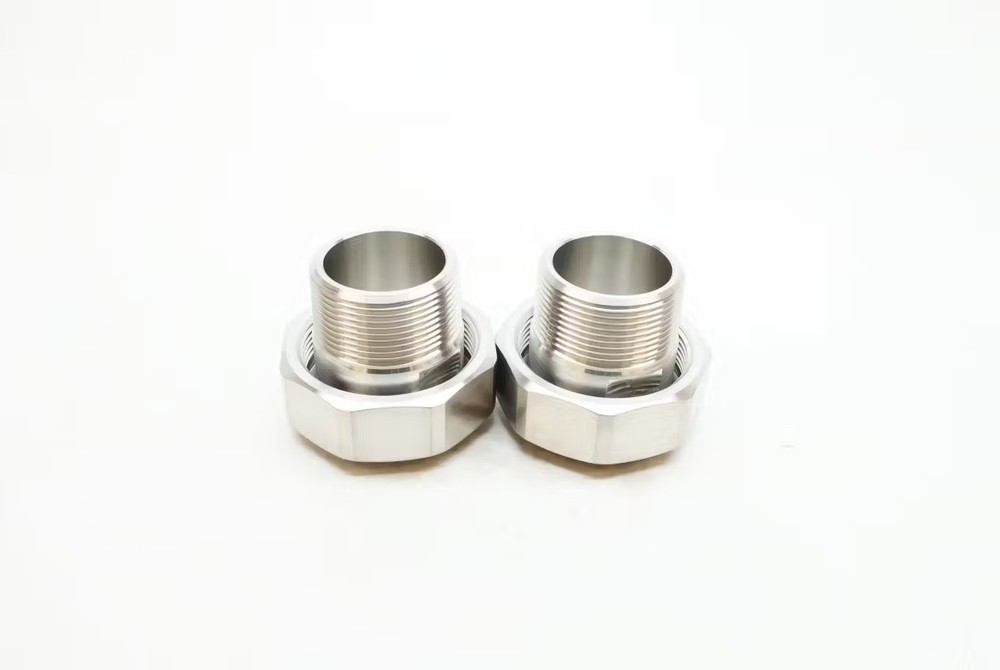 Ifm E40229 1-1/2in Npt Flow Meter Mounting Adapter Set