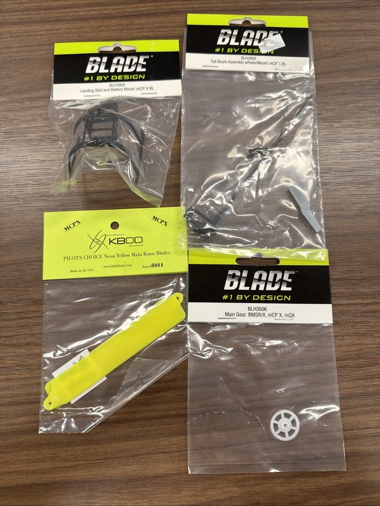 Blade Mcp X Parts Lot