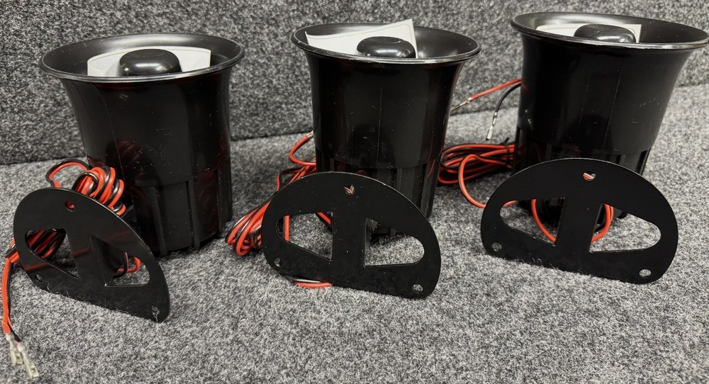 CODE ALARM SIREN NEW-OLD 25-32 YEARS OLD/AUTHENTIC AND ORIGINAL CODE/SUPER LOUD.