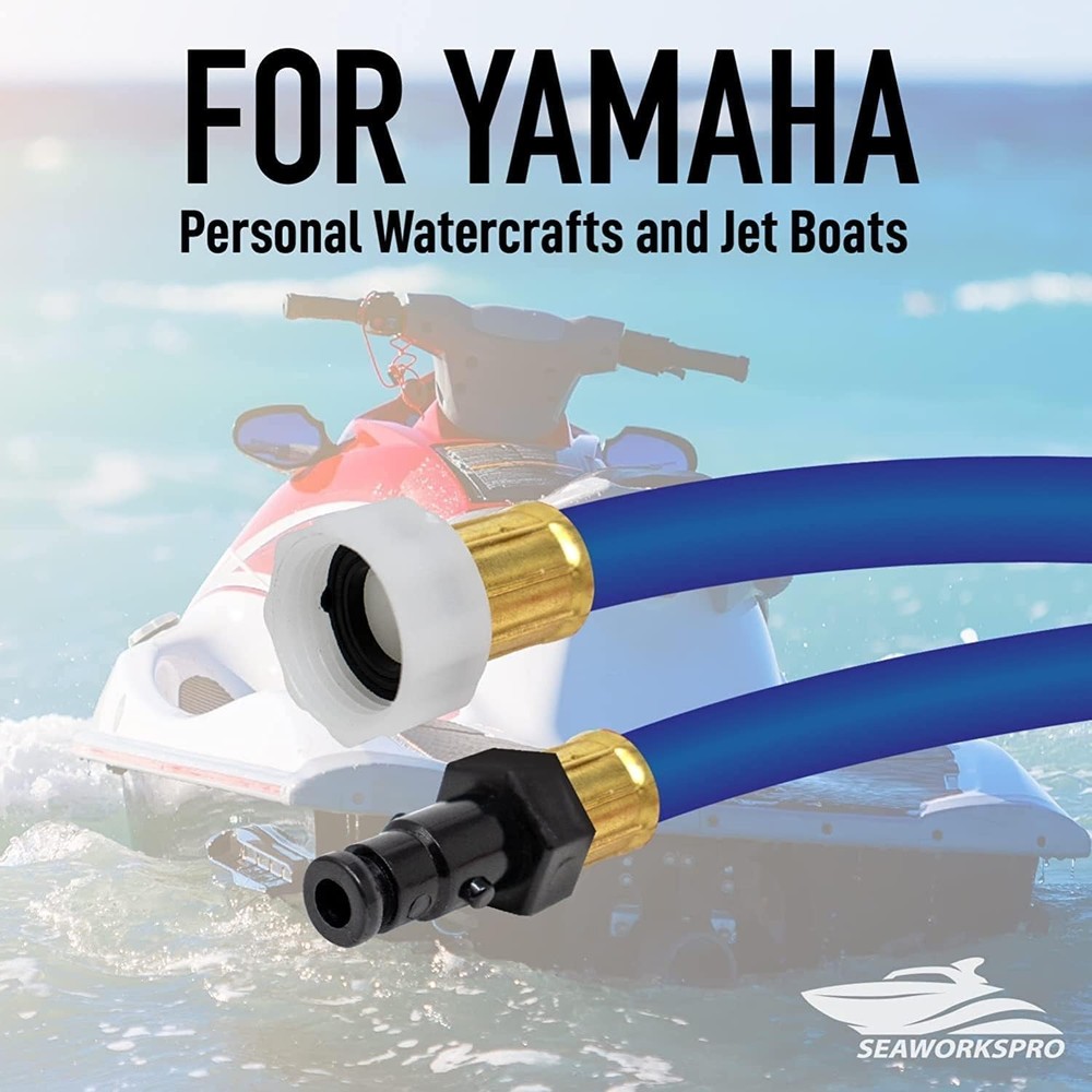 Yamaha Waverunner Flush Hose Adapter Kit - Efficient Engine Maintenance Tool