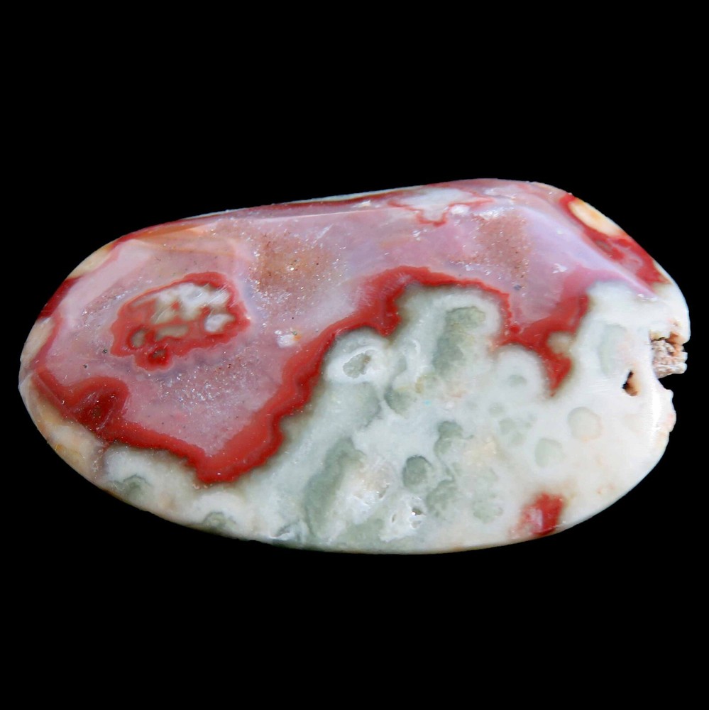 Freeform Druzy Stalactite Agate Cabochon U882