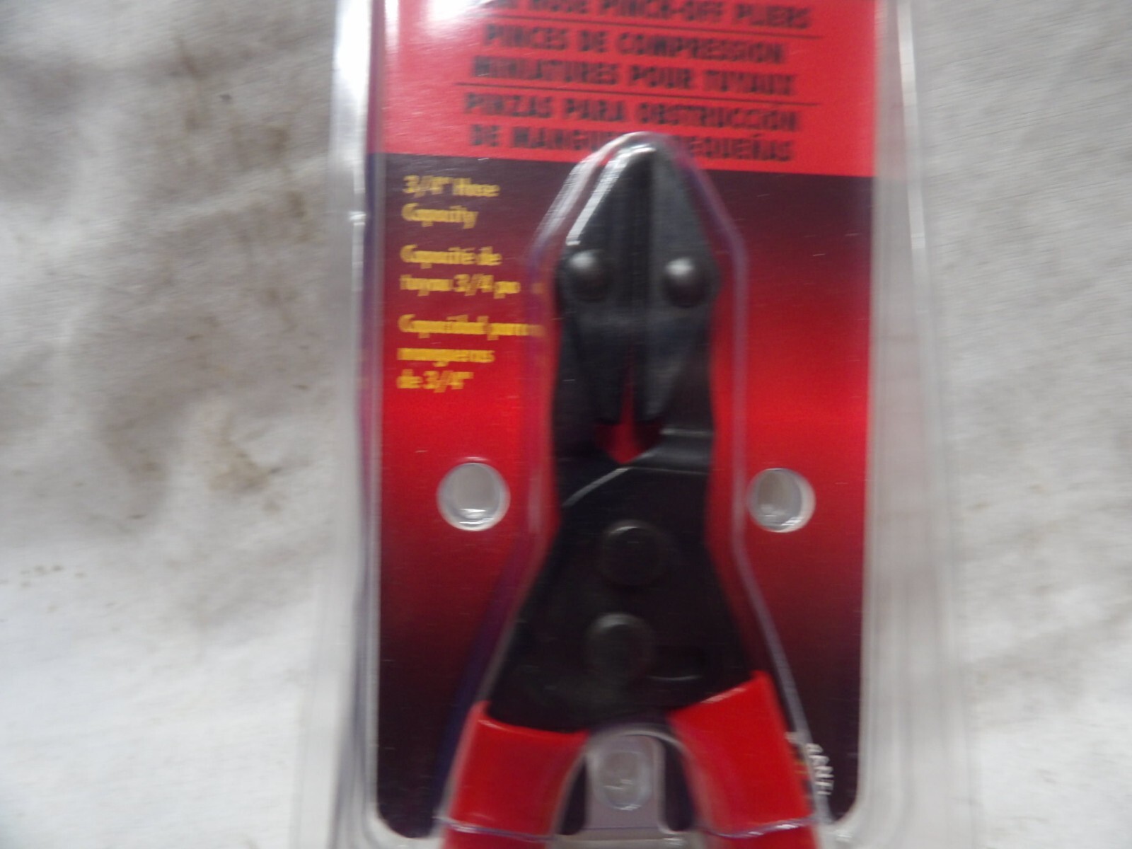 GearWrench Mini Hose Pinch-Off Pliers #3791