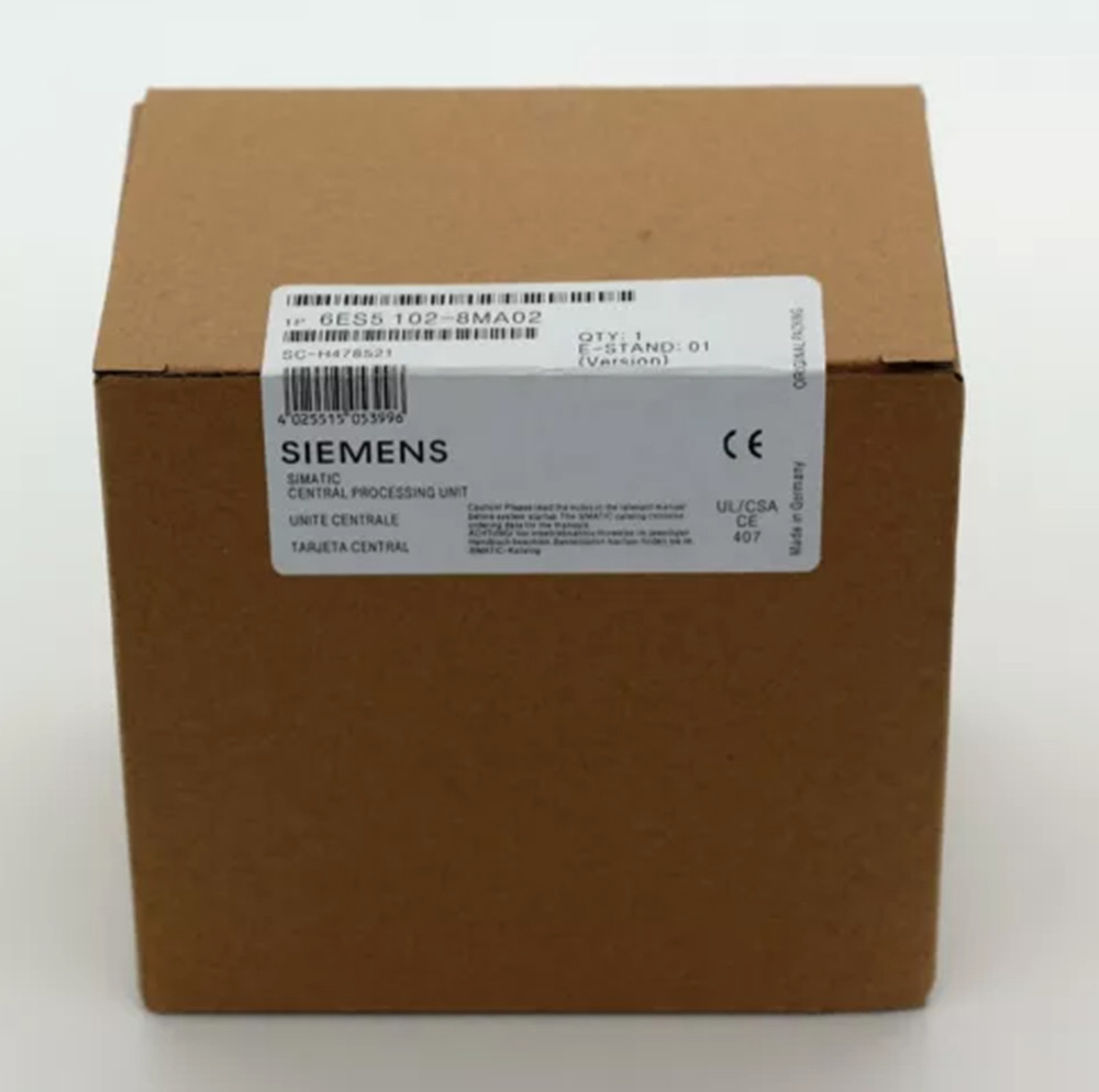 New SIEMENS 6ES5102-8MA02 6ES5 102-8MA02 Programmable Logic Controller