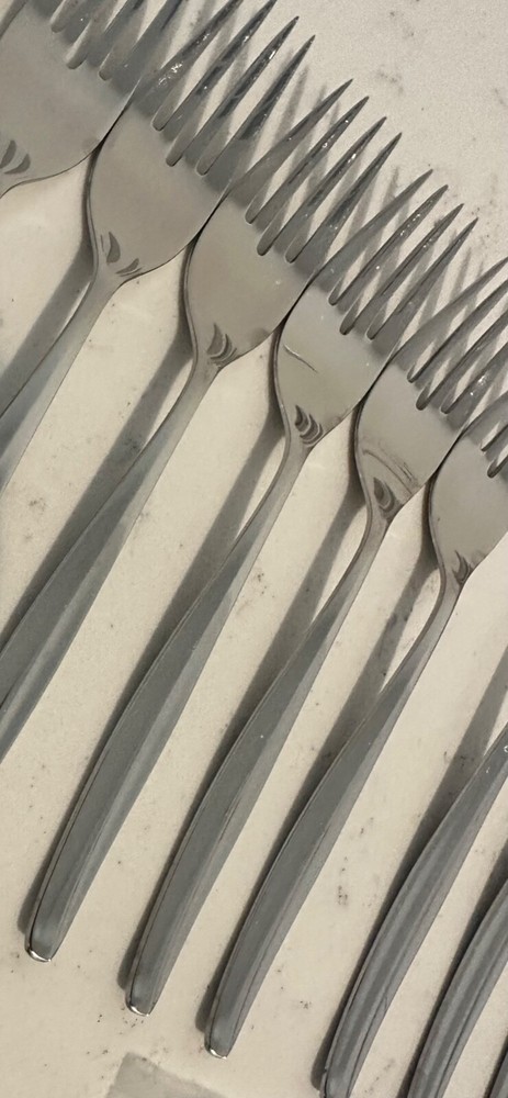WMF Stuttgart Cromargan Germany Stainless Flatware 35 PC