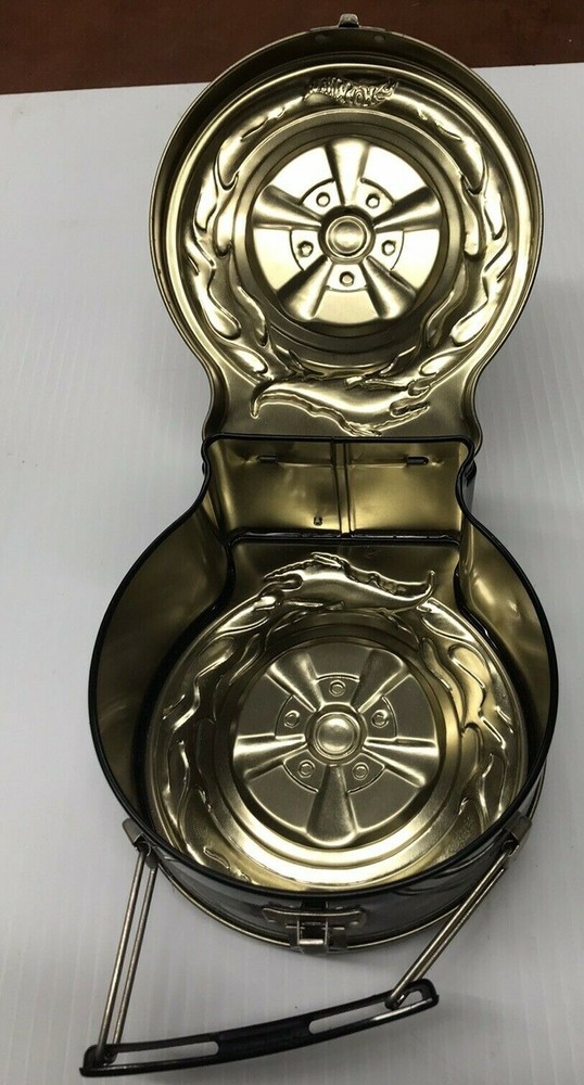 Hot Wheels Candy tin Container-Empty