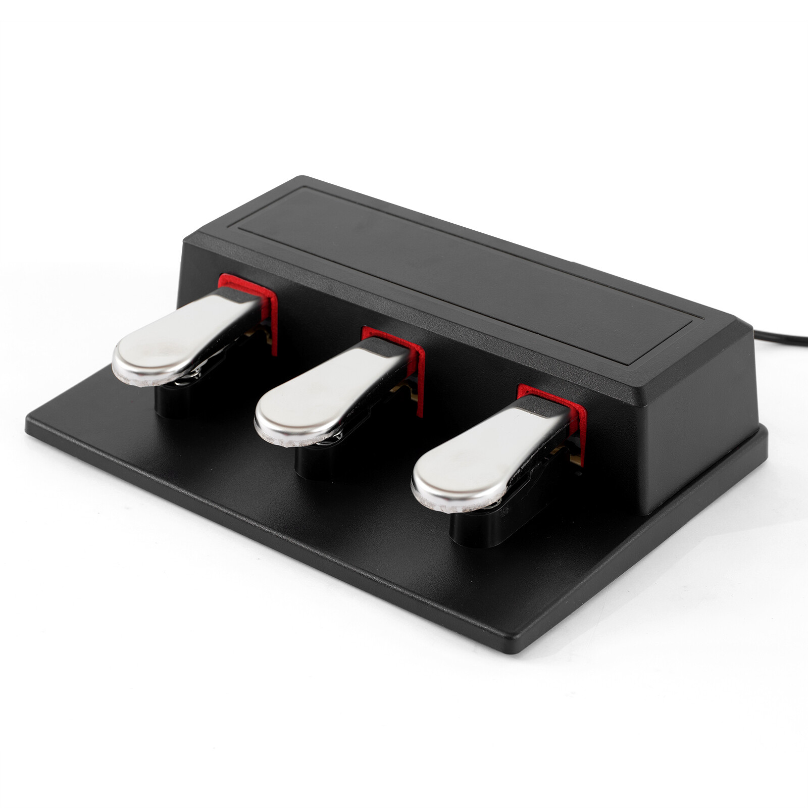 MUSTAR 88-Key Semi Weighted Digital Piano with MIDI, Triple Pedal