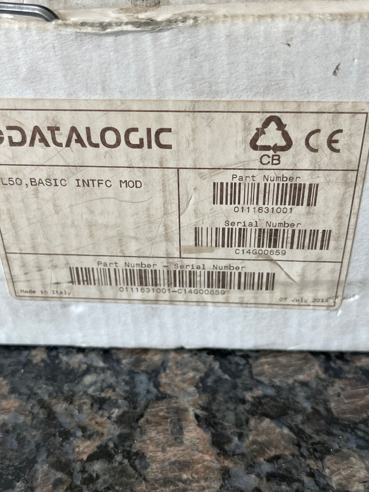 Datalogic AL50, basic interface module 0111631001