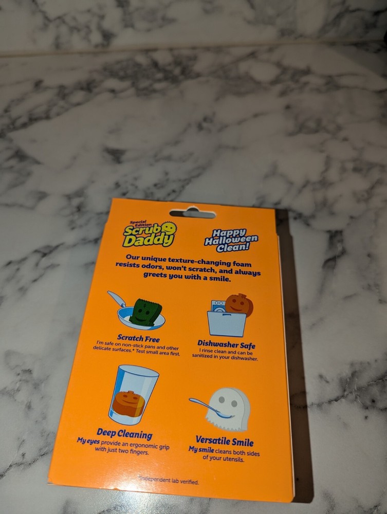 Scrub Daddy Special Edition Halloween Frankenstein FlexTexture Scrubber Sponge