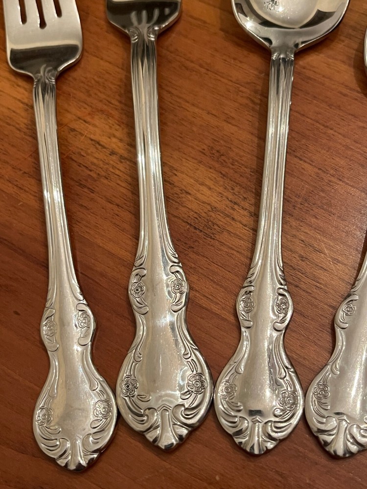 Wallace CAMDEN 18/10 Stainless Flatware Glossy Indonesia - Choice