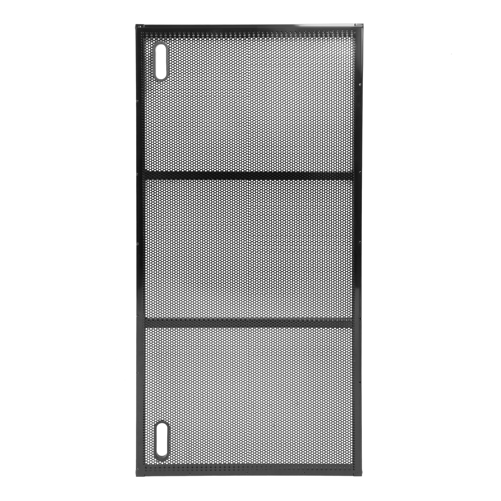 White Black DJ Event Table Facade Scrim Metal Built in Flat Table w/ Travel Bag