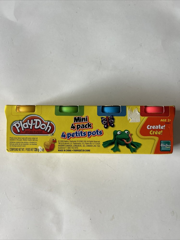 Play-Doh Mini 4 Pack - Sealed