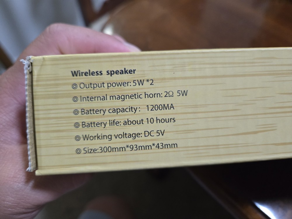 CHINA WIRELESS FLAT SPEAKER