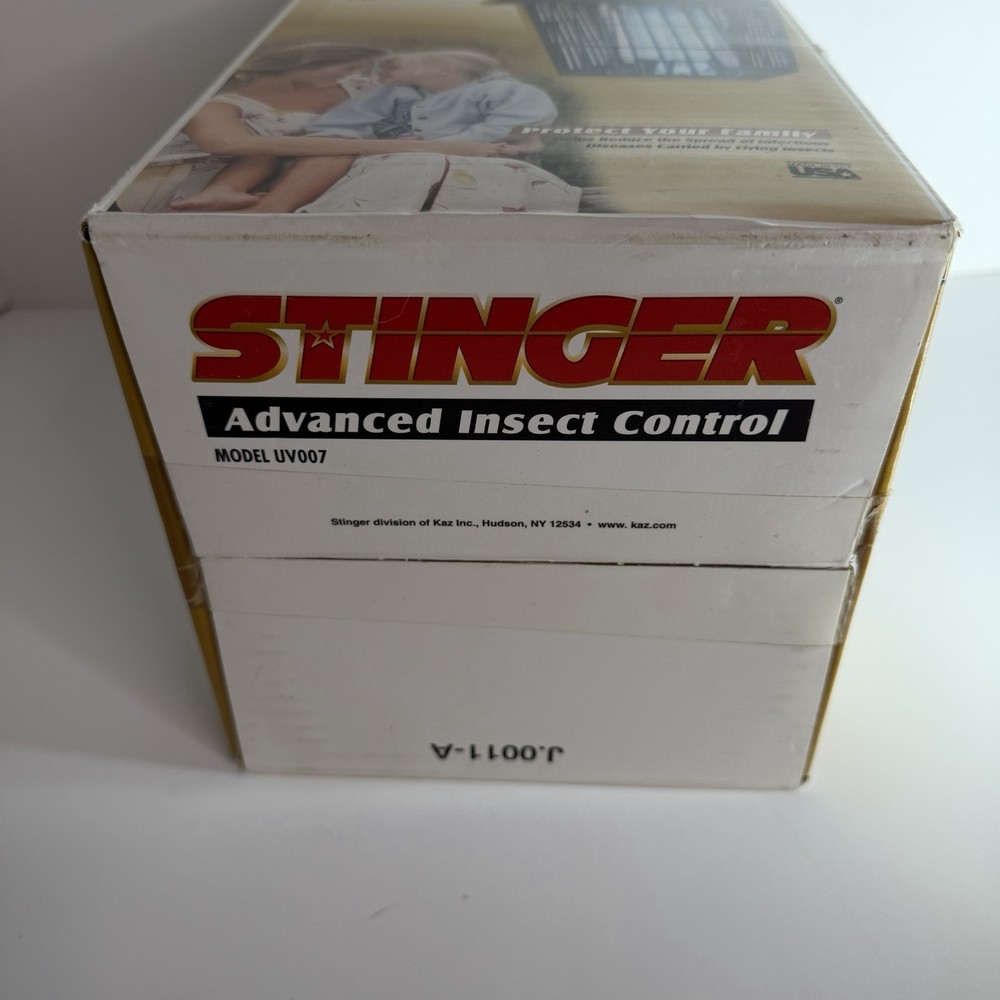 STINGER UV007 Bug Zapper Electronic Insect Control New Sealed