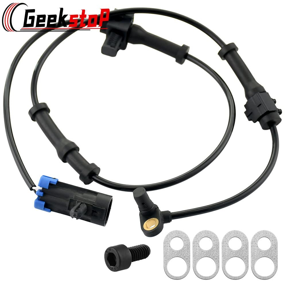 Front ABS Wheel Speed Sensor Compatible With Hummer H3 2006-2010 Replacement